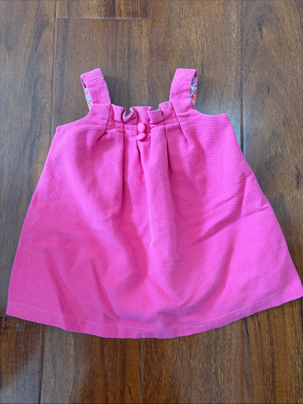 Zara Baby Hot Pink Dress